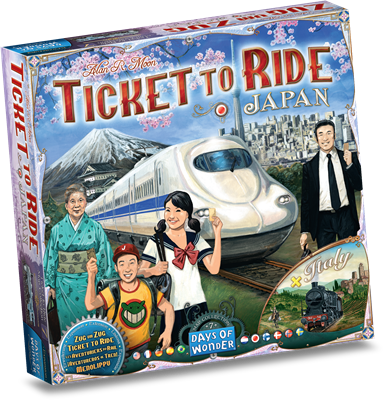 Ticket to Ride - Japan/Italy