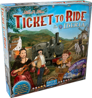 Ticket to Ride - Iberia/South Korea