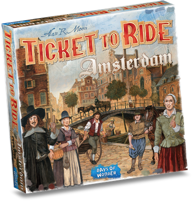 Ticket to Ride Amsterdam EN