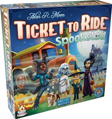 Billet til at ride spookstad