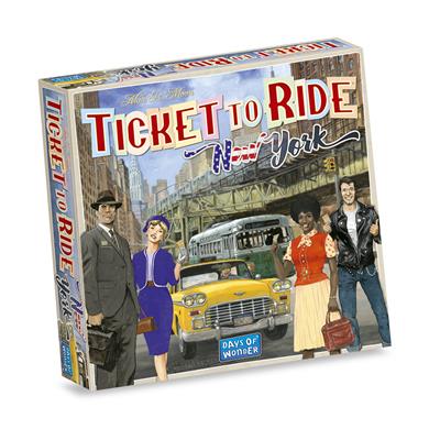 Ticket to Ride New York - NL