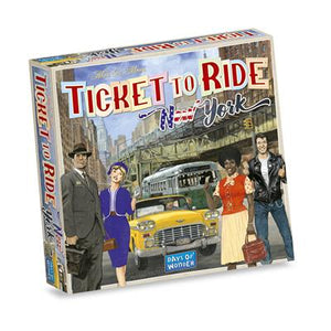 Ticket to Ride New York - NL