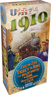Billett til Ride - USA 1910 Expansion - Multilingual