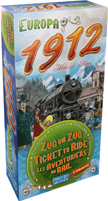 Ticket to Ride - Europa 1912 - Flersproget