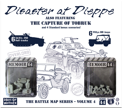 Memoir'44 - catastrophe à Dieppe