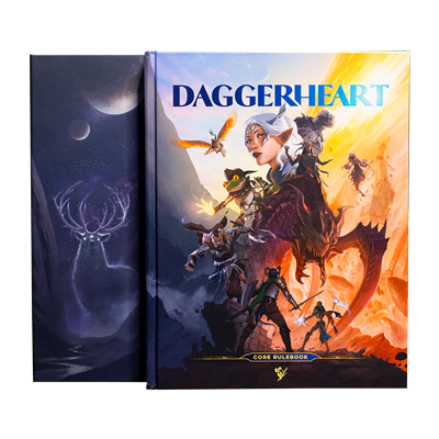 Set core DaggerHeart