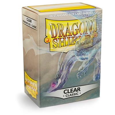 Rukavi Dragon Shield - Clear (100ct)