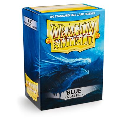 SLEEVES Dragon Shield - Blue (100ct)