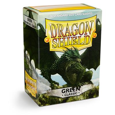 SHIELS DE DRAGON SHEEVES - VERT (100CT)