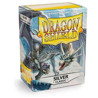 SHIEUX DRAGON SHEAUX - Argent (100CT)