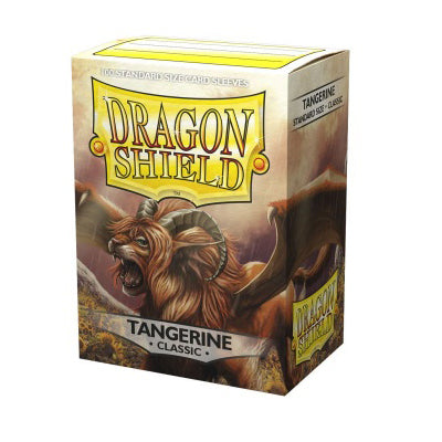 SHIELS DE DRAGON DES SLANCHES - Tangerine (100CT)