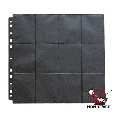 DS 24-Pocket Pages Clear Side Loader Non-Glare