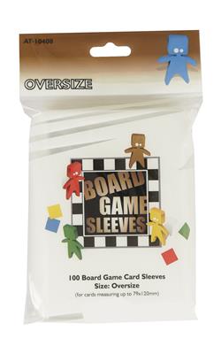 Sleeves Board Game - Oversize (82x124mm)