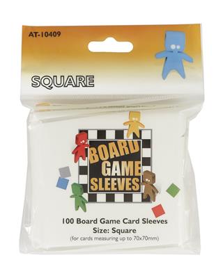 Sleeves Board Game - Square (69x69mm)