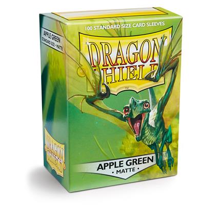 SHIELS DRAGON SHIELS MATTE - Green de pomme (100CT)