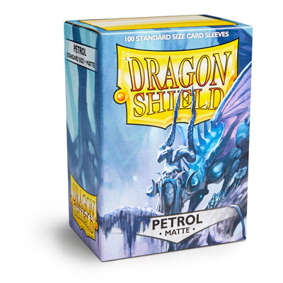 SHIELS DRAGON SHIELS MATROL (100CT)