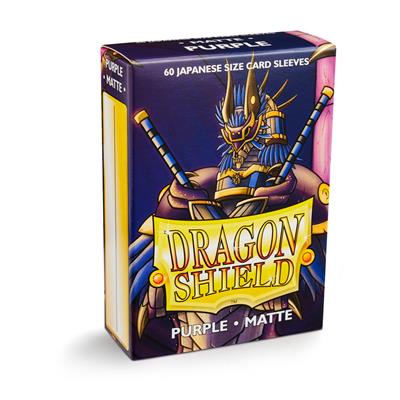 Ärmar Dragon Shield Matte Japanese Purple (60CT)