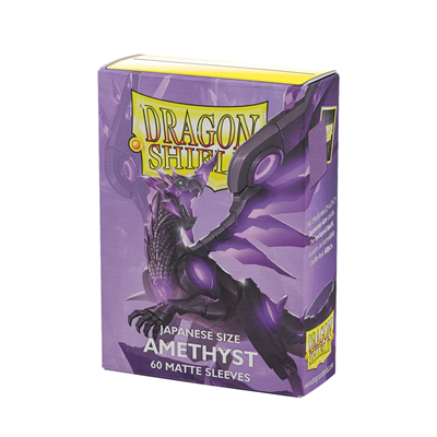 Rukavi Dragon Shield Matte Japanski ametist (60)