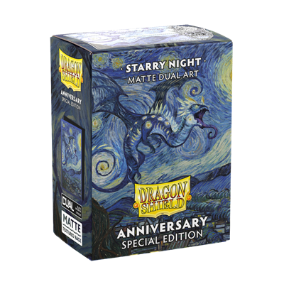 SLEEVES DS Matte Dual Starry Night (100)