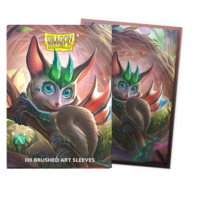 Ærmer DS børstet kunst - Bushdrake (100)