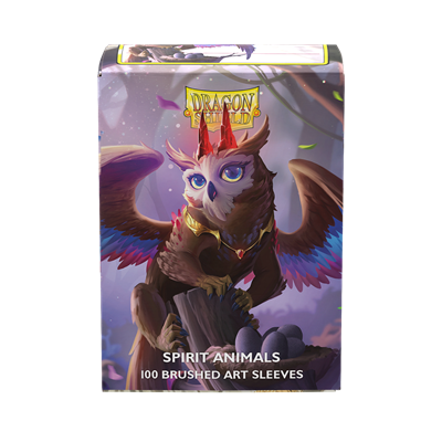 SLEEVES DS Brushed Art – Die Dragowlis (100)