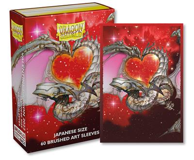 Manches dragon shield japanse Valentine dragon '22