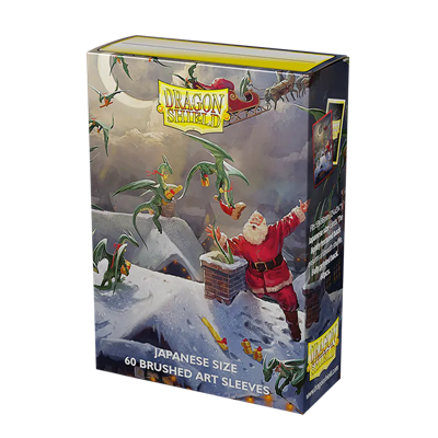SLEEVES Dragon Shield Christmas 2023 (60)