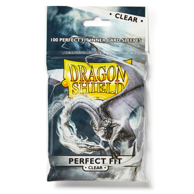 Fix sur le bouclier de dragon de manches - clair / transparent (100ct)