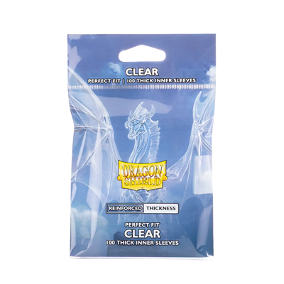 Mangas Dragon Shield gruesas transparentes