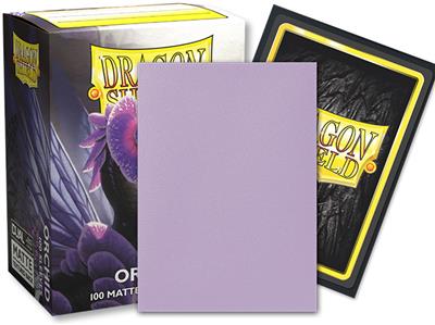 Maniche Dragon Shield Matte Dual Orchid 100ct