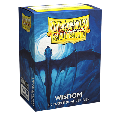 SLEEVES Dragon Shield Matte Dual Wisdom DS100