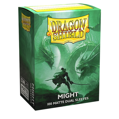 Ermer Dragon Shield Matte Dual May DS100