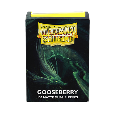 Manches Dragon Shield Matte Dual Goseberry 100CT