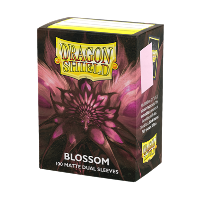 Mouwen Dragon Shield Matte dubbele bloesem 100ct