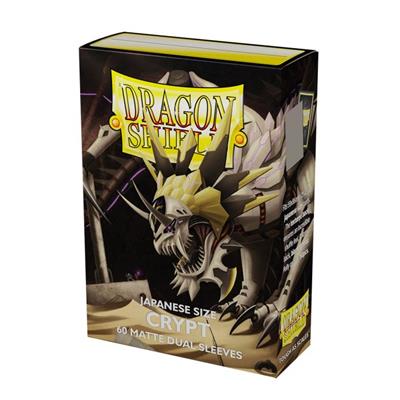 SLEEVES Dragon Shield Japanese Matte dual Crypt