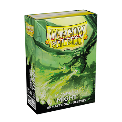 Ærmer Dragon Shield Japanese Matte Dual Might 60