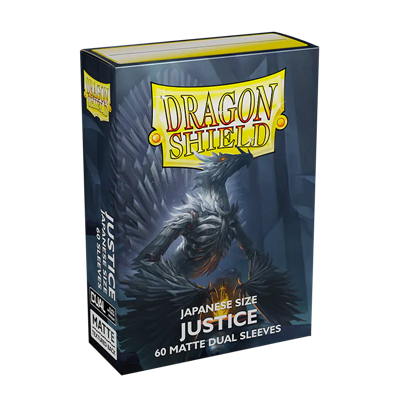 SLEEVES DS Matte Dual Justice (60)