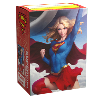 Sleeves Superman Series - Supergirl (100)