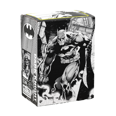 Manches Dragon Shield Matte Dual Dark Knight (100)