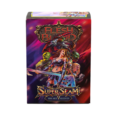 Rukavi meso i krv mat art super slam (100)