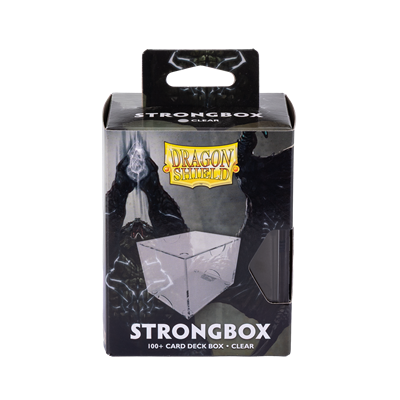 DECKBOX Caja fuerte Dragon Shield - Transparente