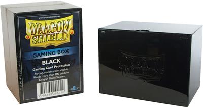 DECKBOX Dragon Shield - Black