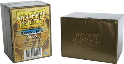 Deckbox Dragon Shield - Gold