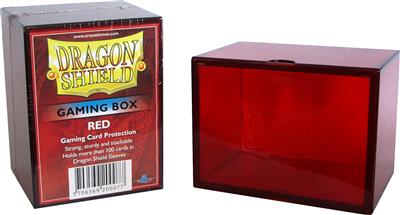 DECKBOX Dragon Shield - Red