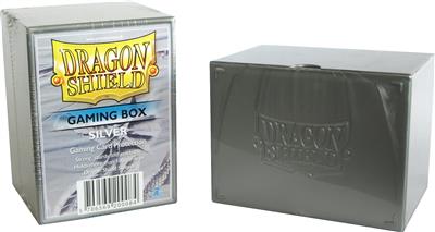 DECKBOX Dragon Shield - Silver