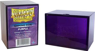 DECKBOX Dragon Shield - Purple