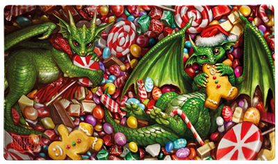 PLAYMAT Dragon Shield Christmas 2024