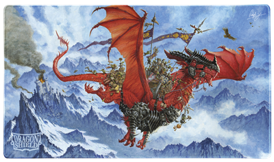 PLAYMAT + Tube Dragon Shield The Raid