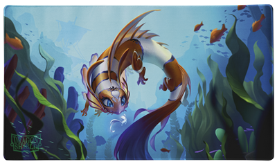 Playmat + Röhrendragon Schild das Aschenfisch