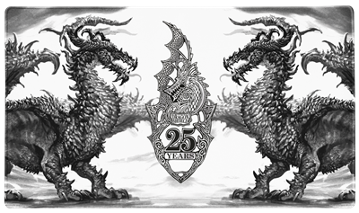 PLAYMAT Dragon Shield 25th Anniversary